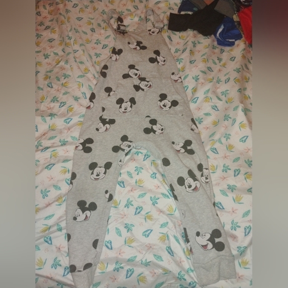 next Other - Mickey Overalls 5T